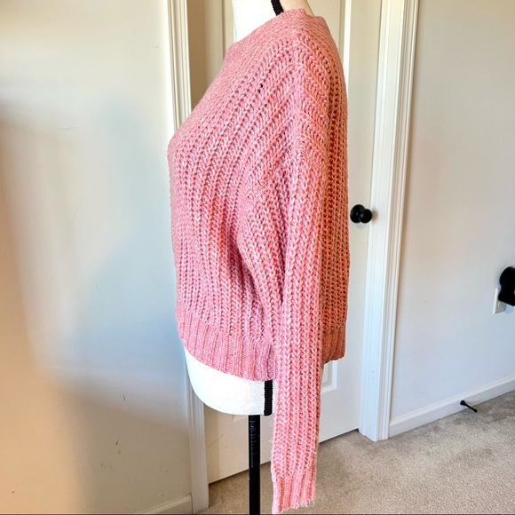 AMERICAN EAGLE Chunky Cable Knit Sweater—SZ. XS - Picture 3 of 12